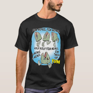 Camiseta Cabeças de peixe