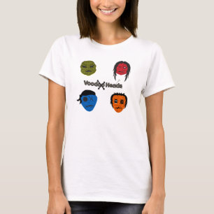 Camiseta Cabeças do Voodoo