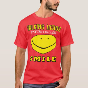 Camiseta Cabeças Falantes Assassino Psicótico Smiley Dark N