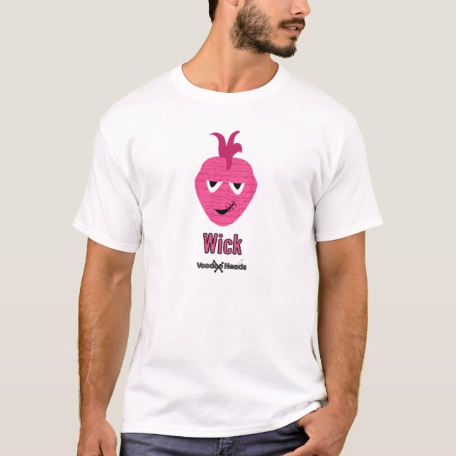Camiseta Cabeças Voodoo (Frente)