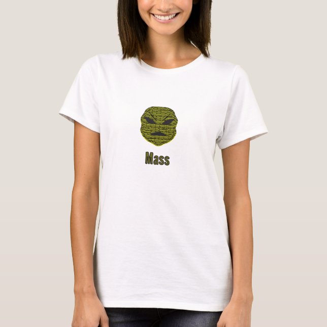 Camiseta Cabeças Voodoo (Frente)