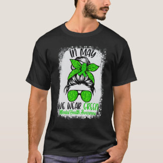 Camiseta Cabeleira Desgrenhada Descolorida Podemos Usar Ver