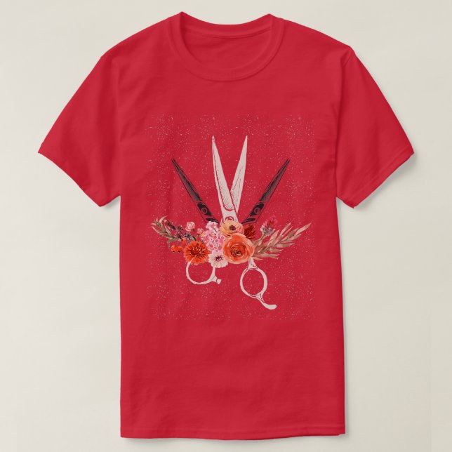 Camiseta cabeleireiro (Frente do Design)