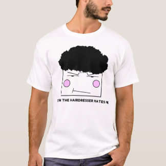 Camiseta cabeleireiro