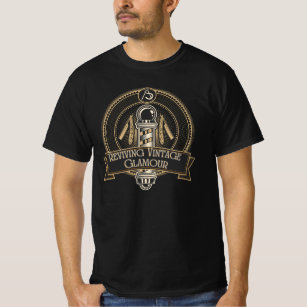 Camiseta Cabeleireiro Através De Décadas: Um Salão De Cabel