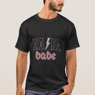 Camiseta Cabeleireiro Babe Hairstylist