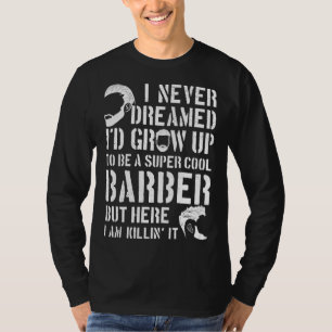 Camiseta Cabeleireiro Cabeleireira Cosmetólogo Estilista de