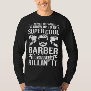 Camiseta Cabeleireiro Cabeleireira Cosmetólogo Estilista de