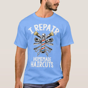 Camiseta Cabeleireiro com barba