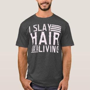 Camiseta Cabeleireiro Da Lista De Cabelos I Esboço Cabelo P