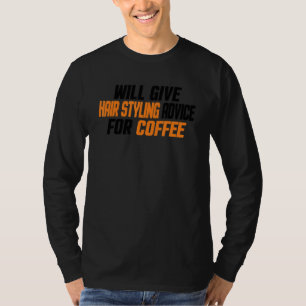 Camiseta Cabeleireiro dará conselhos de estilo de cabelo pa