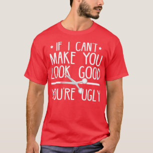 Camiseta Cabeleireiro Divertido, Maquinista de Cabelo Corta