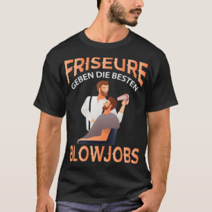 Camiseta Cabeleireiro engraçado