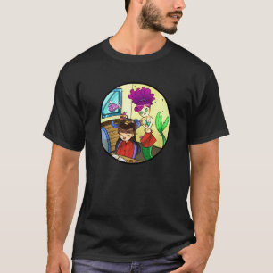 Camiseta Cabeleireiro Estilista de Cabelo Cidade da Sereia