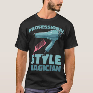Camiseta Cabeleireiro Estilista - Salão de Cabelo