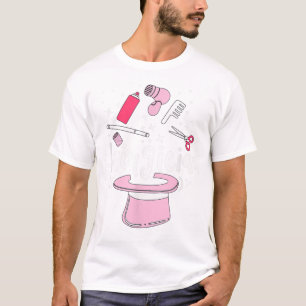 Camiseta Cabeleireiro Justa Hairdresser Presente Cabelo Sal