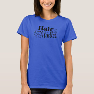 Camiseta Cabeleireiro Minimalista Estilista de Cabelo