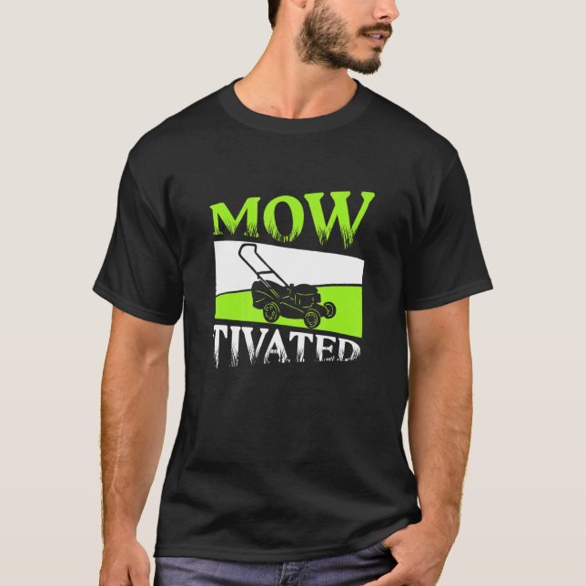 Camiseta Cabeleireiro Mowtivado (Frente)