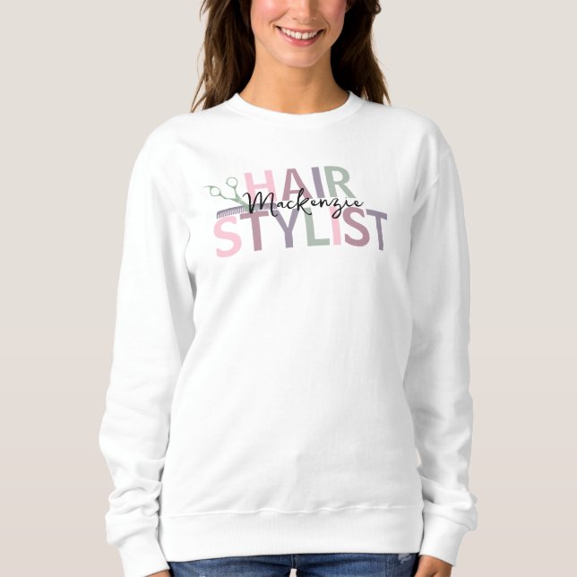 Camiseta Cabeleireiro Personalizado (Frente)