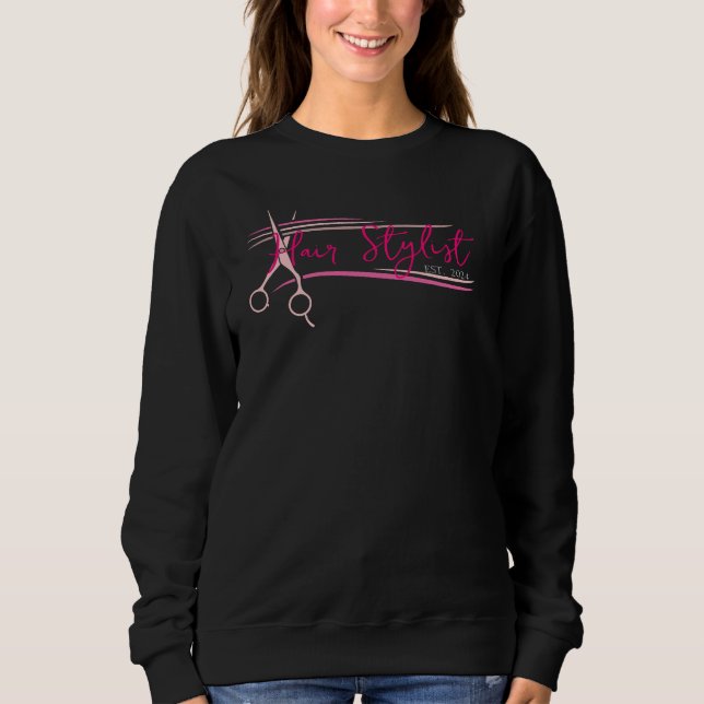 Camiseta Cabeleireiro Personalizado (Frente)