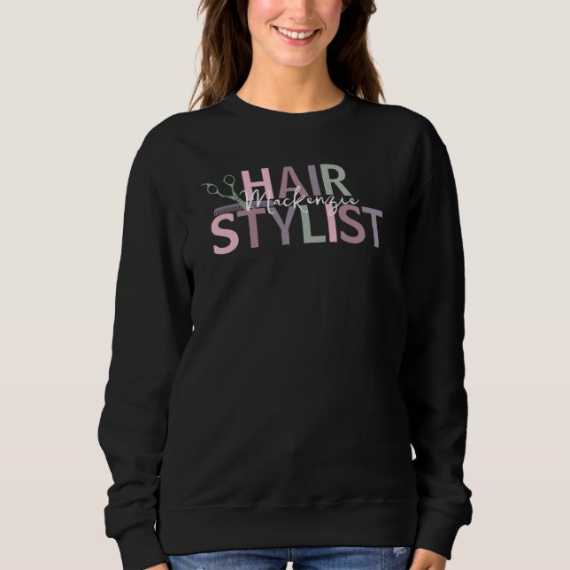 Camiseta Cabeleireiro Personalizado (Frente)