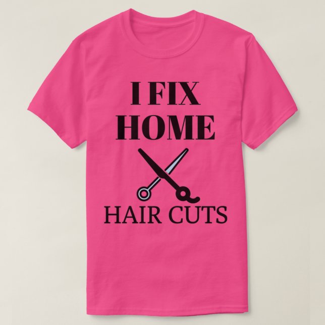 Camiseta Cabeleireiro salva cabelo (Frente do Design)