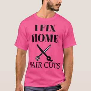 Camiseta Cabeleireiro salva cabelo