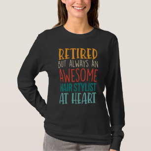 Camiseta Cabelereiro Barbeiro Incrível Aposentado Aposenta