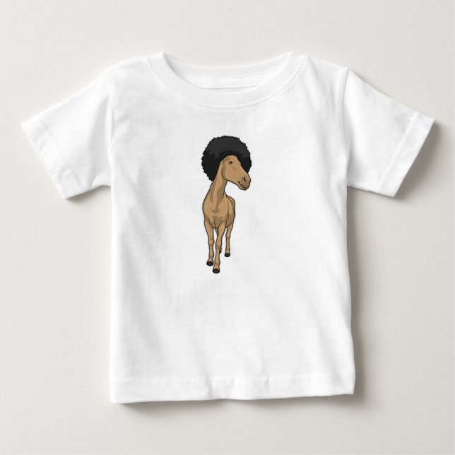 Camiseta Cabelo Afro de Cavalo (Frente)