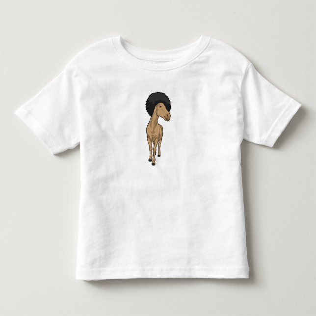 Camiseta Cabelo Afro de Cavalo (Frente)