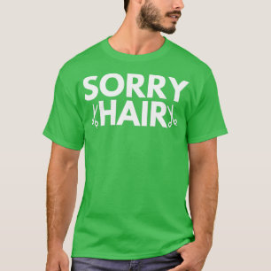 Camiseta cabelo arrepiante
