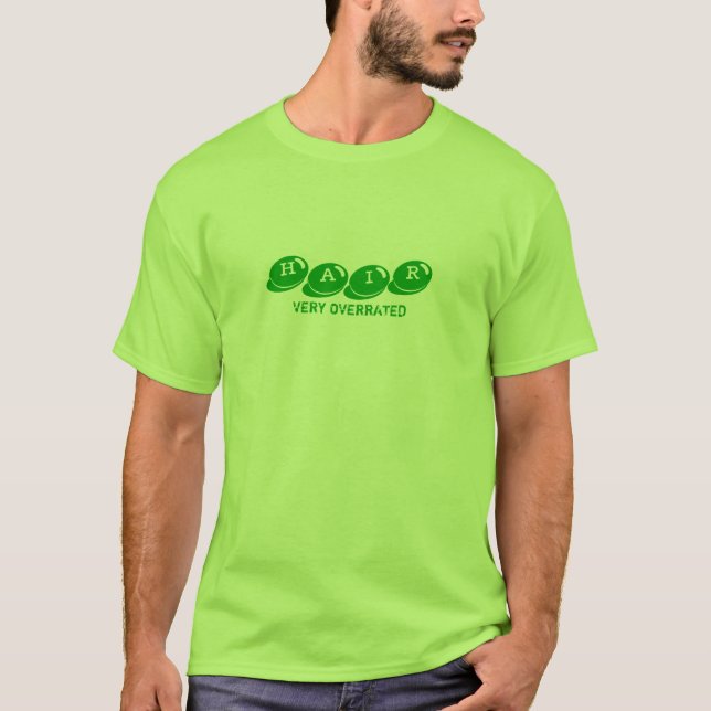 CAMISETA CABELO, AVALIADO EM EXCESSO MUITO (Frente)