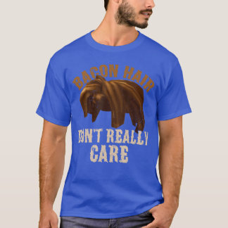 Camiseta Cabelo Bacon Não se Importa com Jogadores de Vídeo