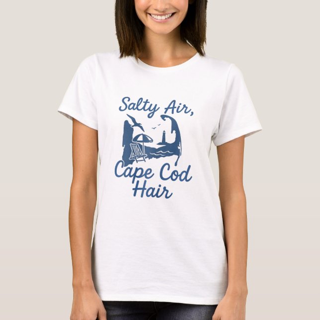 Camiseta Cabelo Cape Cod  (Frente)