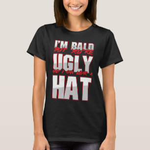 Camiseta Cabelo careca - nublado - Cabelo careca