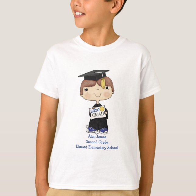 Camiseta Cabelo castanho-Formando (Frente)