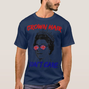 Camiseta Cabelo Coroa Não Cuidar