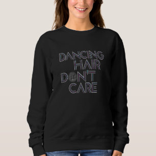 Camiseta Cabelo Dançante - Classe de rotação de dança