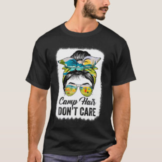Camiseta Cabelo de Acampamento Não Liga Feminino Acampament