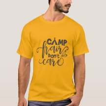 Cabelo de acampamento não se importa