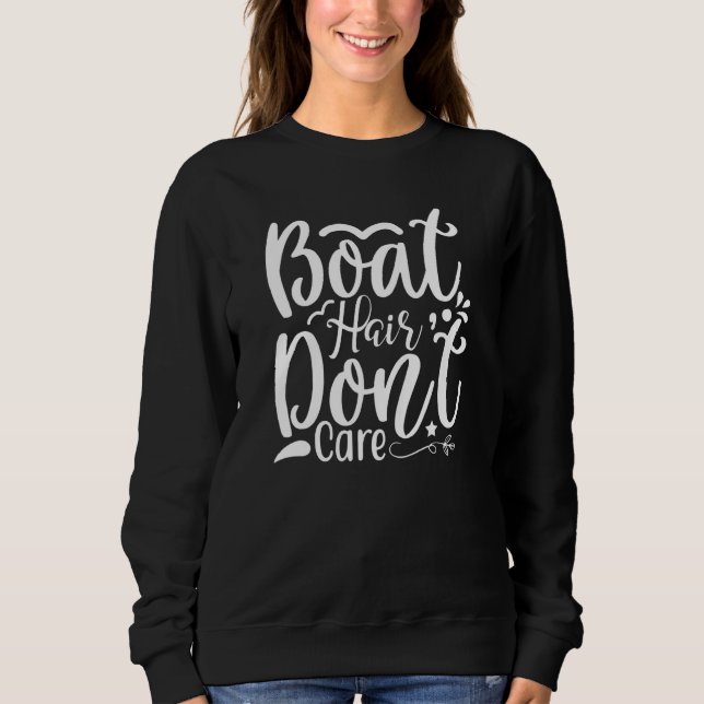 Camiseta Cabelo de Barco Não Liga (Frente)