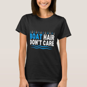 Camiseta Cabelo de Barco Não Liga Barco Cruzeiro Garotas Mu