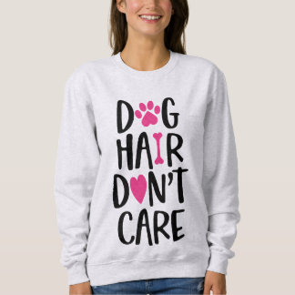 Camiseta Cabelo de Cachorro Não Me Importa