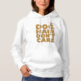 Camiseta Cabelo de Cachorro, Não Me Importo – Design de Tip