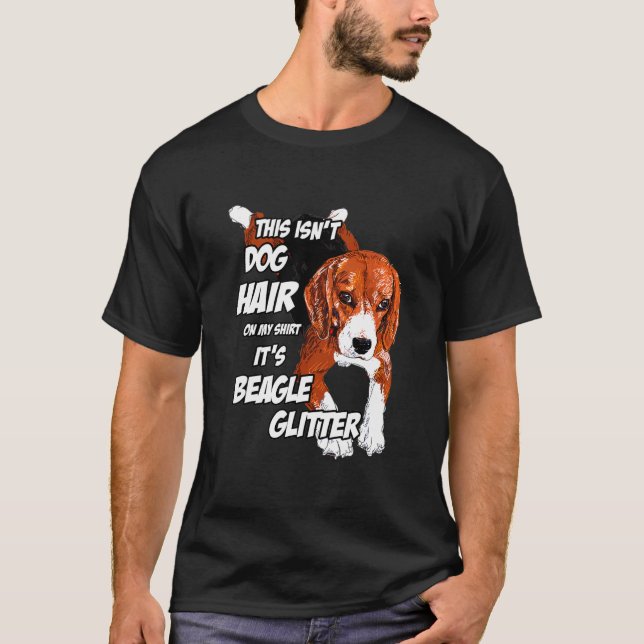Camiseta Cabelo De Cachorro No Meu Sapo (Frente)