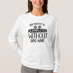 Camiseta Cabelo de cão