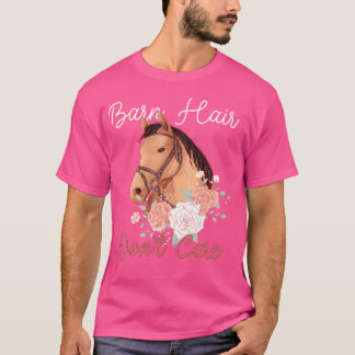 Camiseta Cabelo De Celeiro Não Se Importa Com A Menina Do C