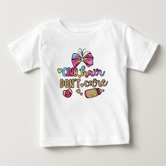 Camiseta Cabelo de Cribo, não se importe (Frente)