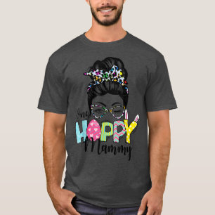 Camiseta Cabelo de freio Um Felz pascoa de mãozinho