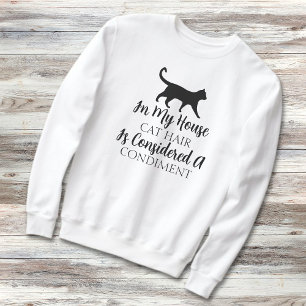 Camiseta Cabelo De Gato Engraçado É Um Pêão De Gato.